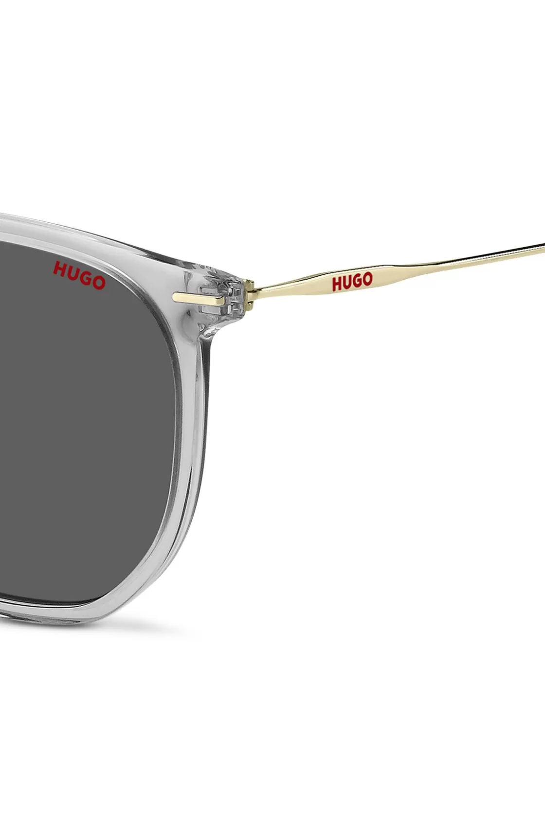 HUGO BOSS Transparent-acetate Sunglasses With Metal Temples Assorted-Pre-Pack Best