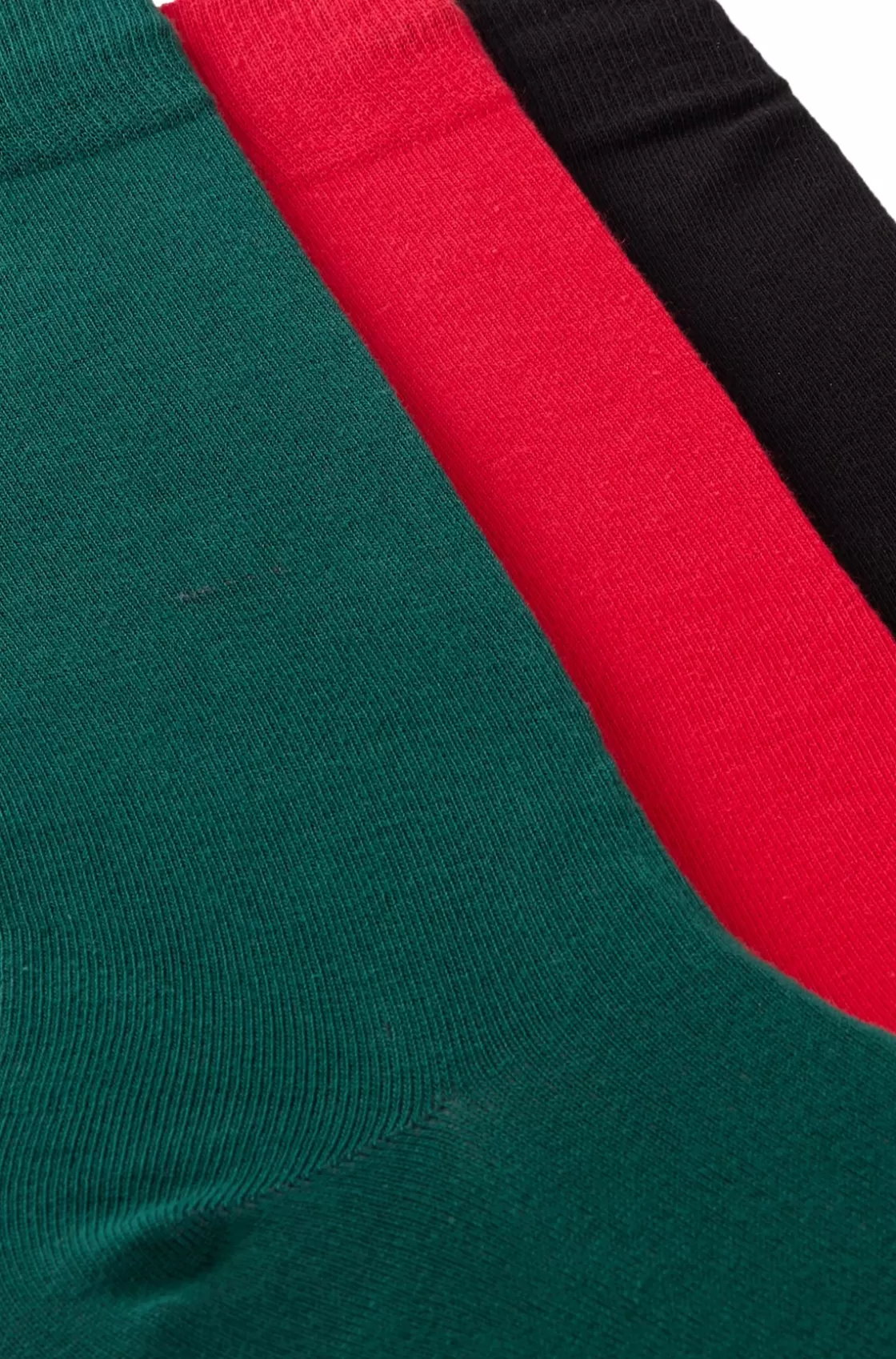 HUGO BOSS Triple-pack Of Regular-length Socks Patterned Flash Sale