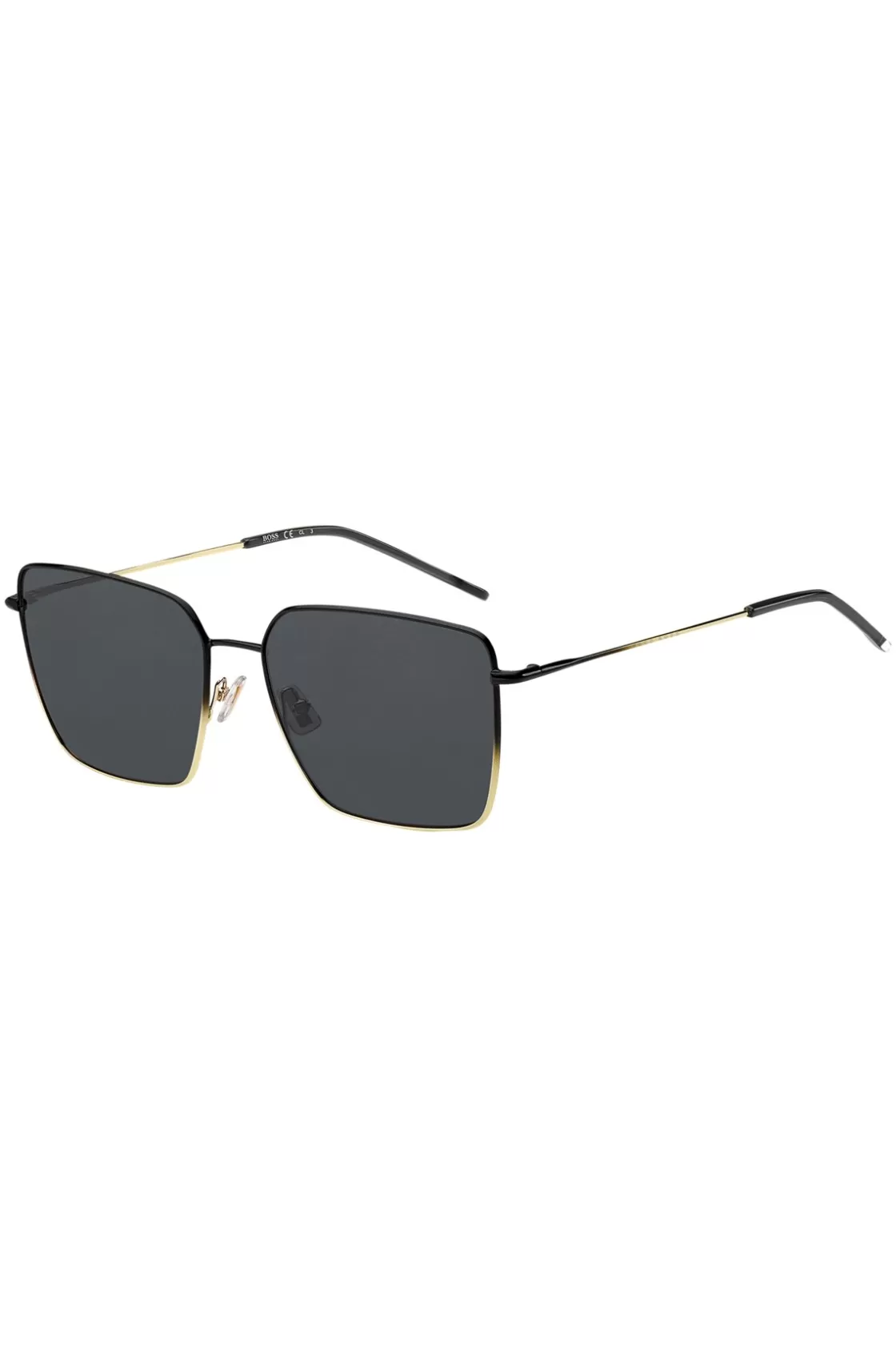 HUGO BOSS Tubular-temple Sunglasses With Black-gold Gradients Assorted-Pre-Pack Hot