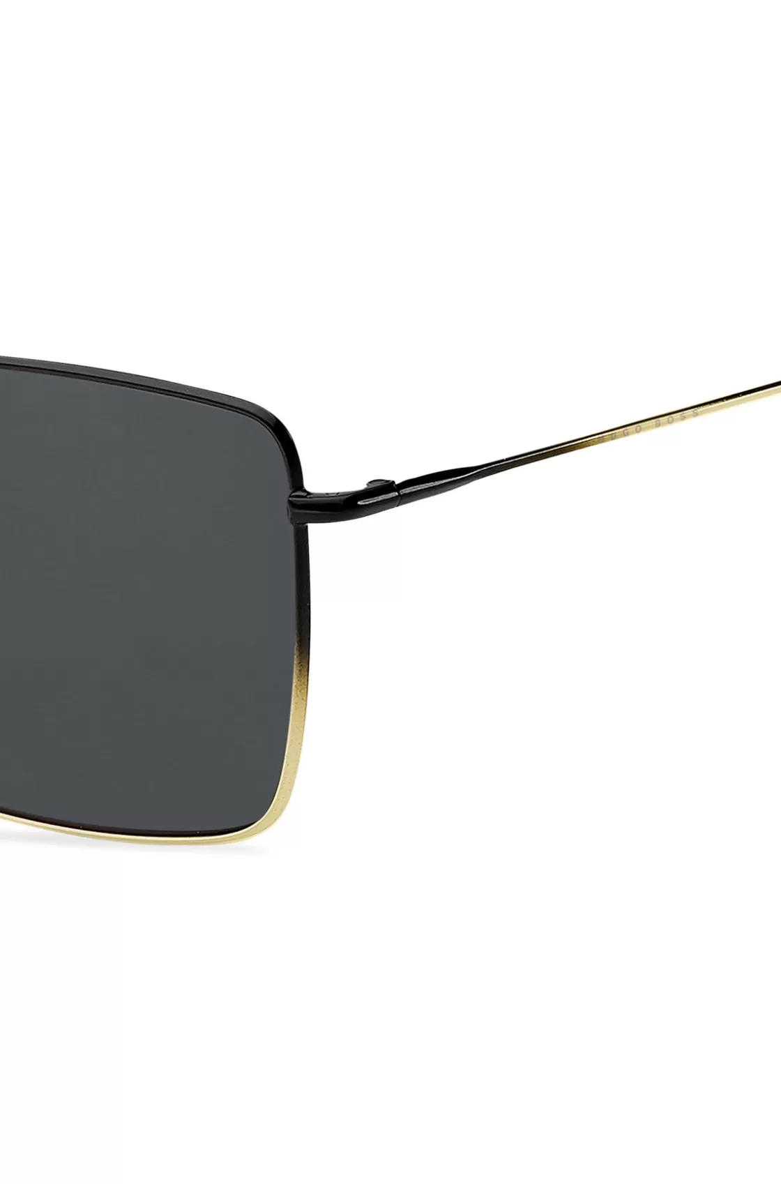 HUGO BOSS Tubular-temple Sunglasses With Black-gold Gradients Assorted-Pre-Pack Hot