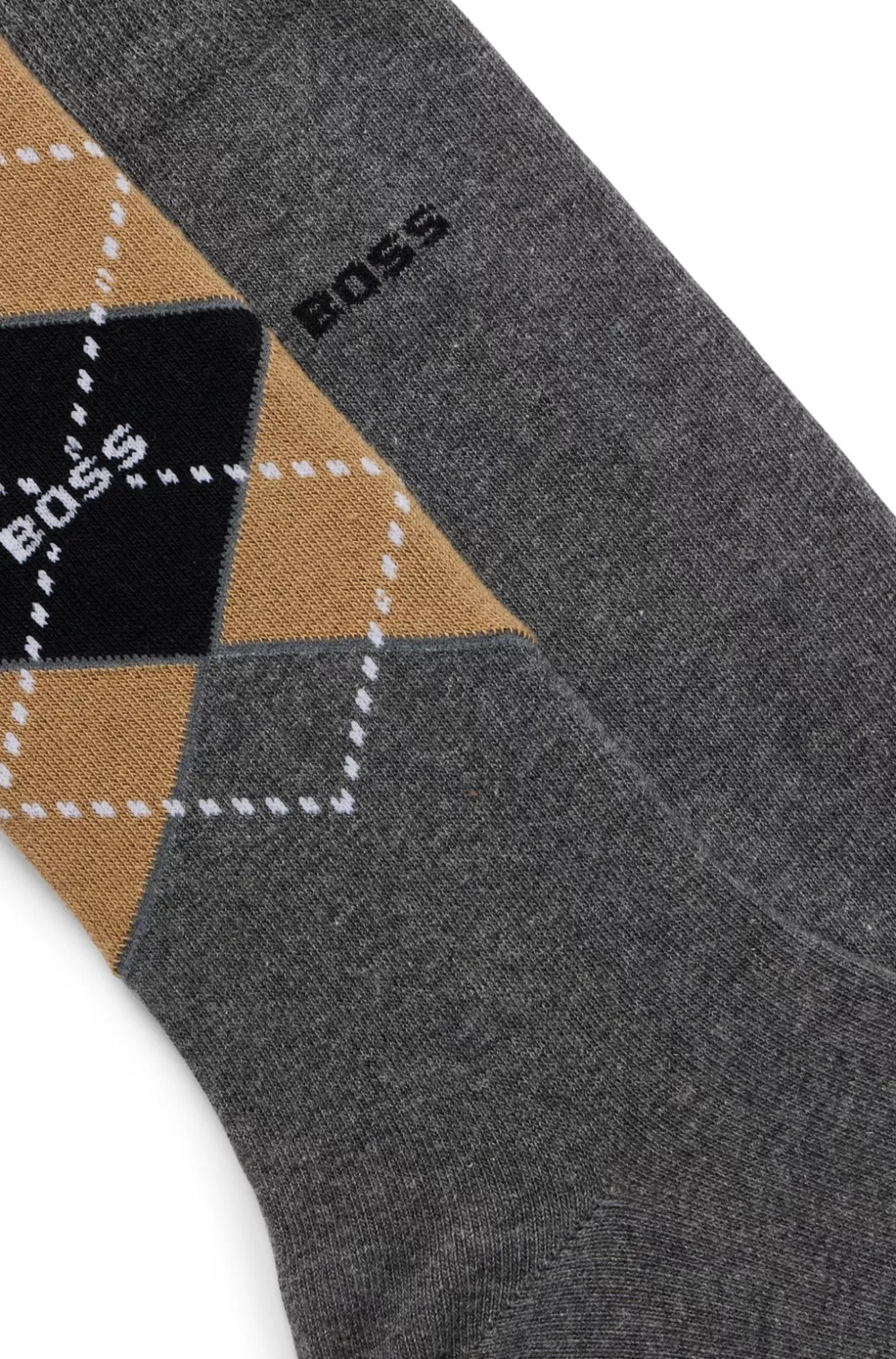 HUGO BOSS Two-pack Of Regular-length Socks Grey Shop