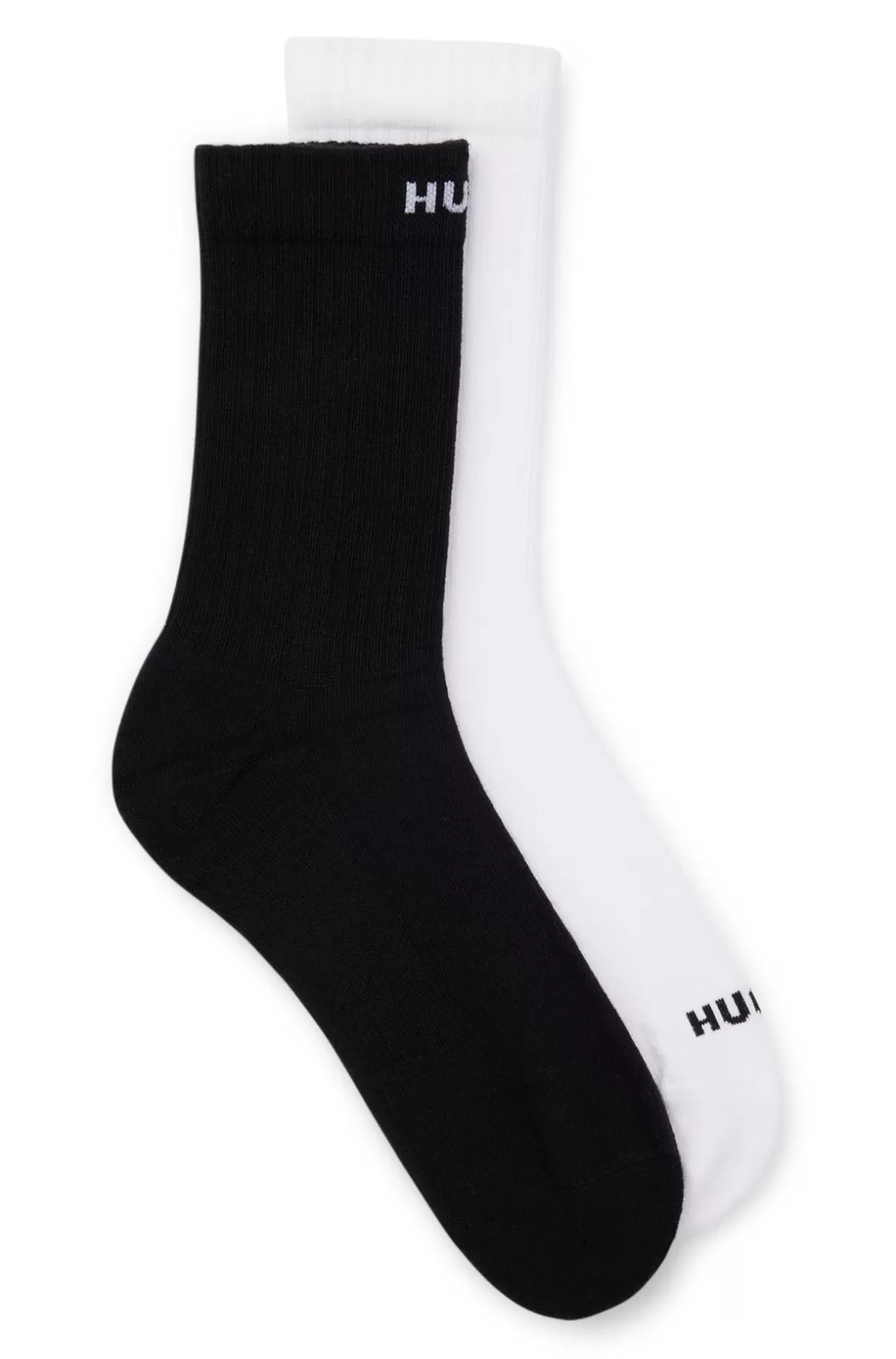 HUGO BOSS Two-pack Of Short-length Socks White Best
