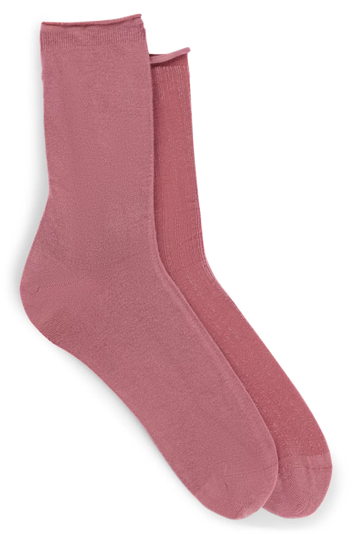 HUGO BOSS Two-pack Of Short-length Socks In Stretch Yarns Light Red Online