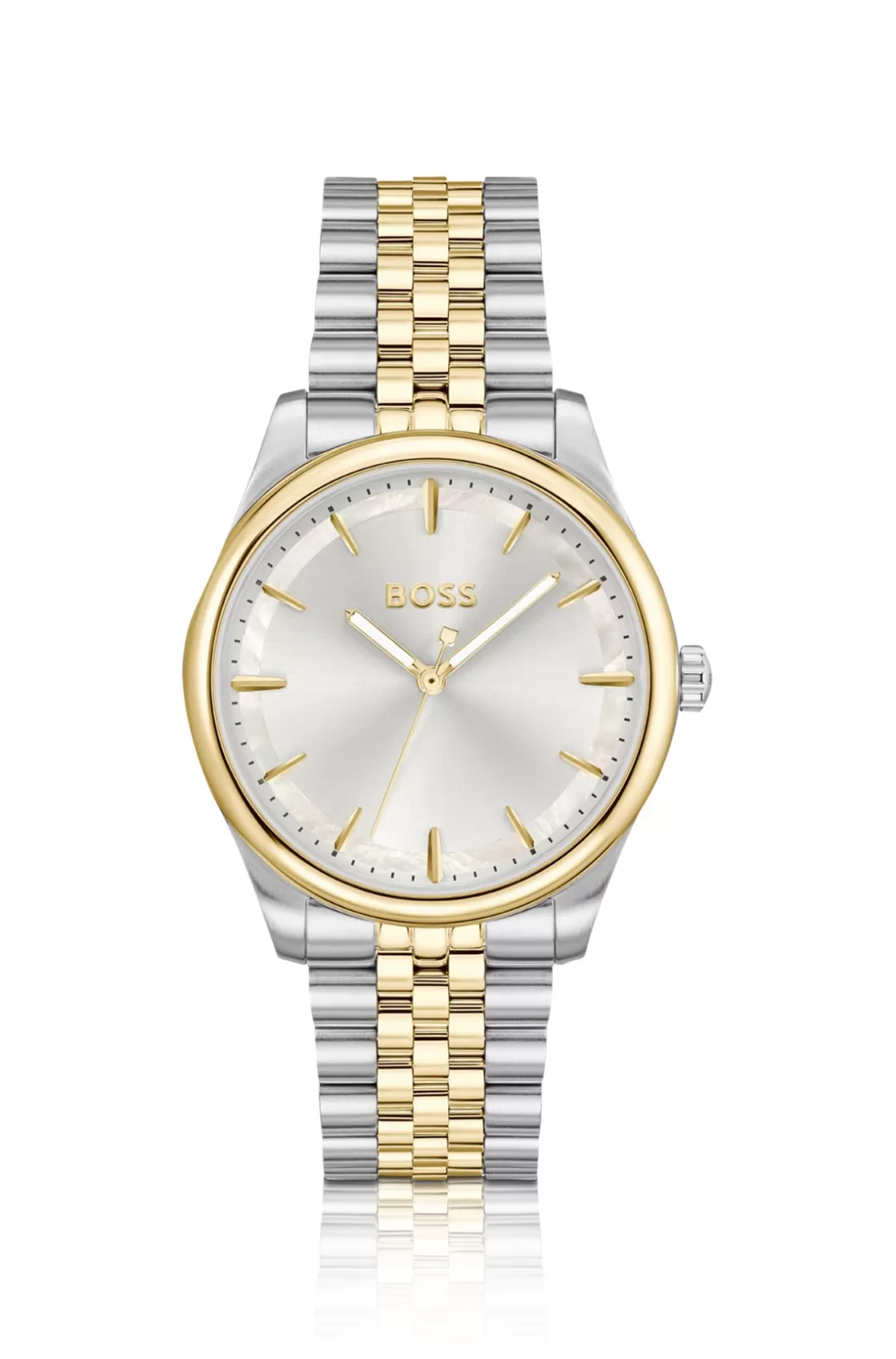 HUGO BOSS Two-tone Watch With Mother-of-pearl Inlay Assorted-Pre-Pack Flash Sale