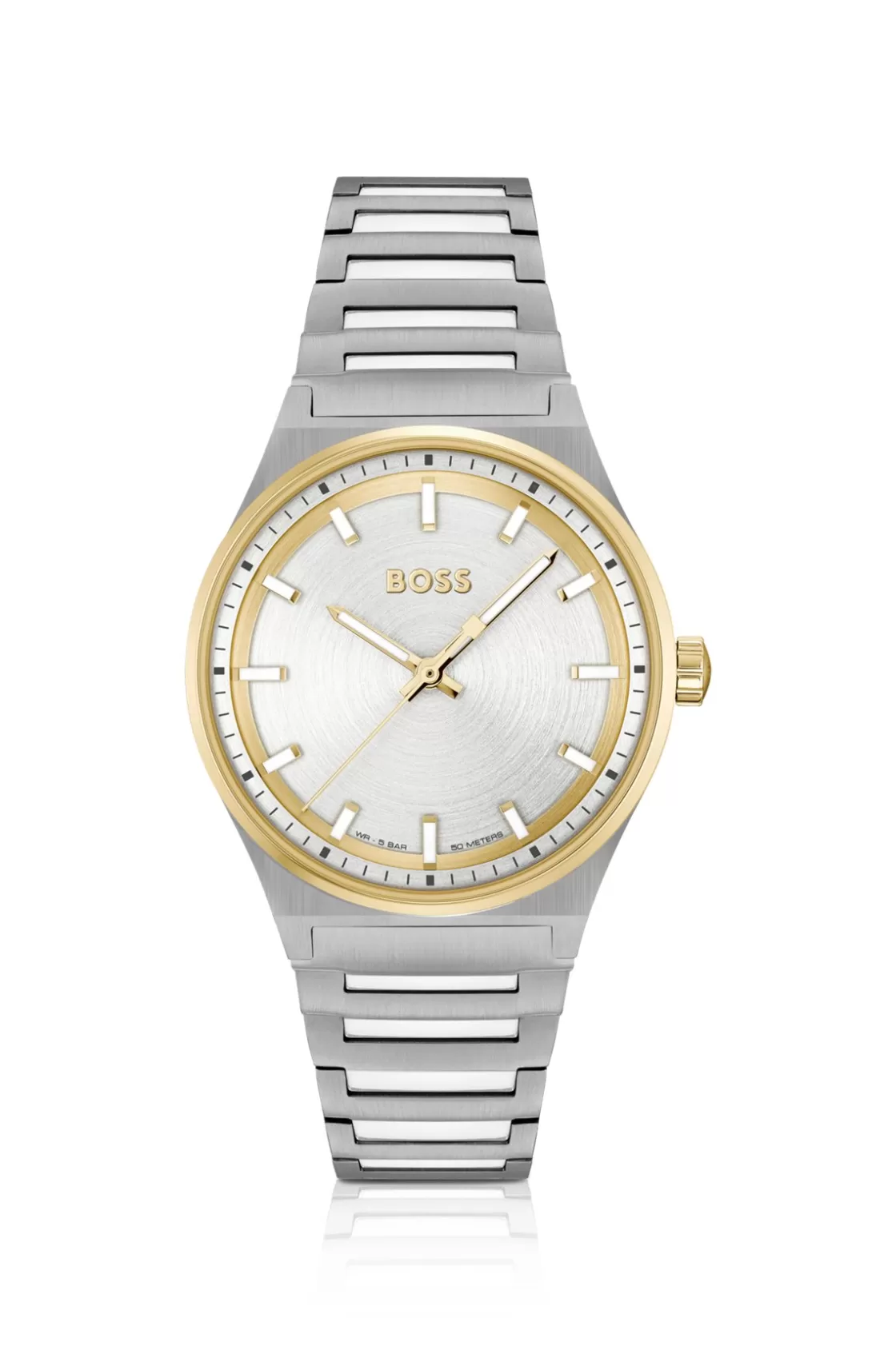 HUGO BOSS Two-tone Watch With Silver-white Dial Assorted-Pre-Pack Online