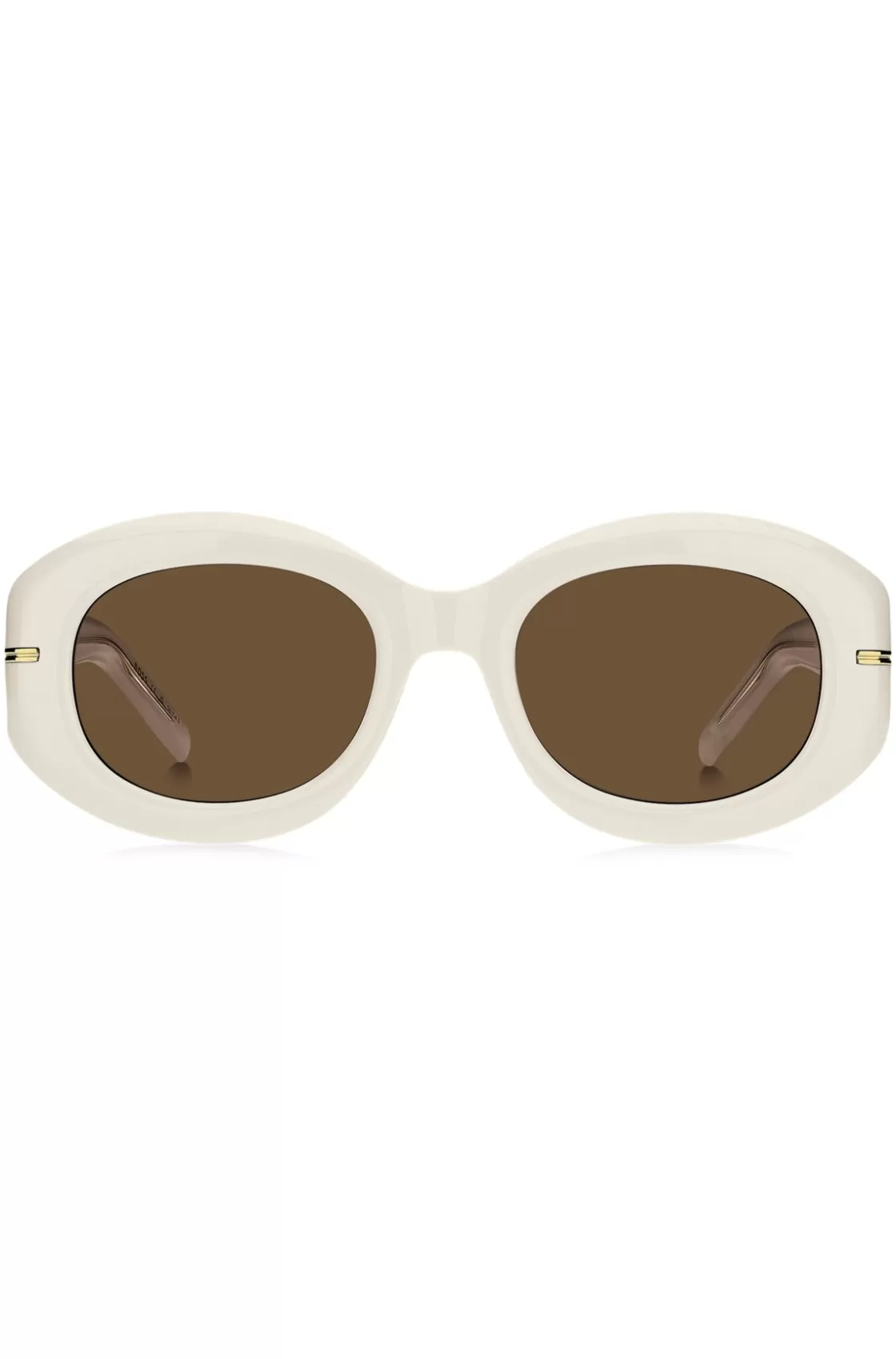 HUGO BOSS White-acetate Sunglasses With Signature Gold-tone Detail Assorted-Pre-Pack Discount